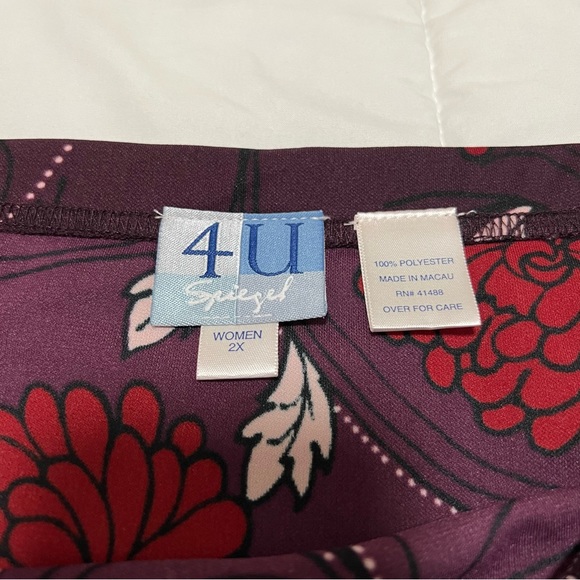 Spiegel 4U Floral Skirt - Picture 5 of 7